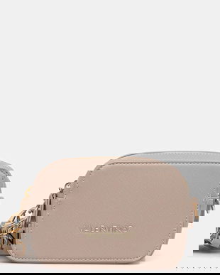 Valentino Bags poșetă culoarea bej, VBS7B306