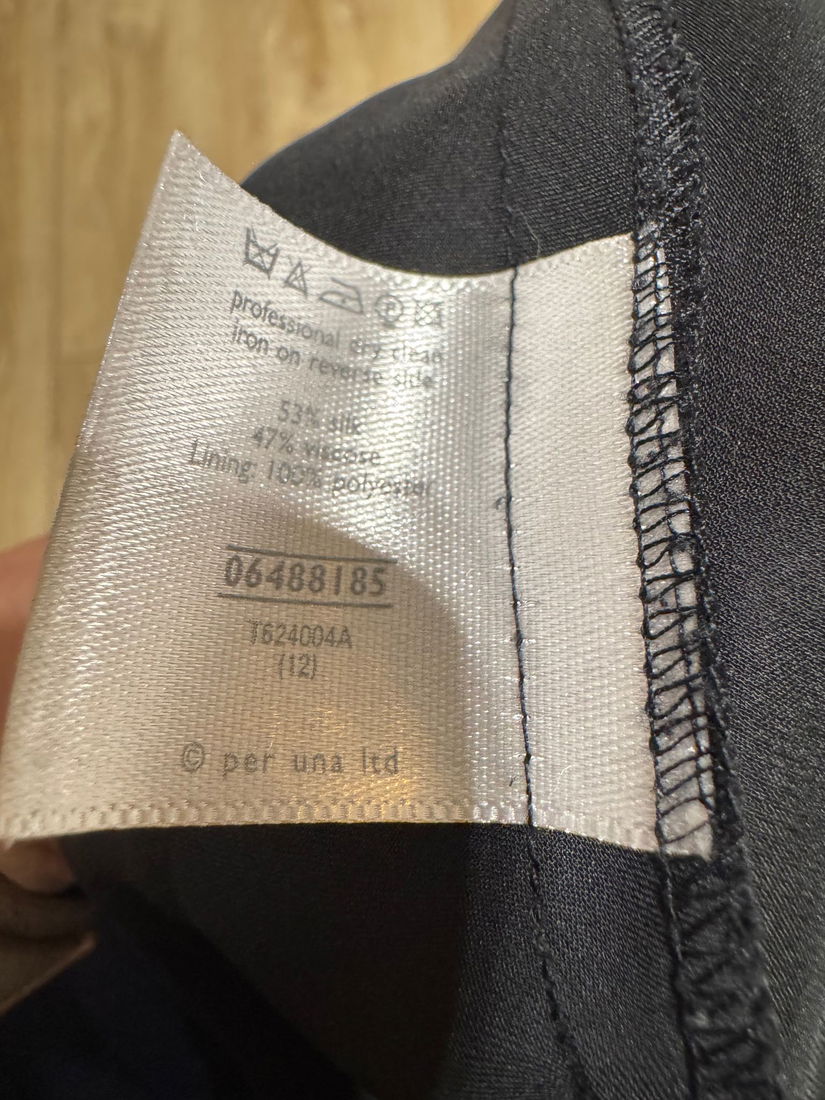 SUPERBA FUSTA MATASE NATURALA JAQUARD PER UNA MARKS&SPENCER MARIME 12