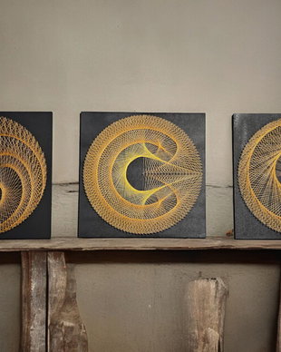 Set tablouri Trio