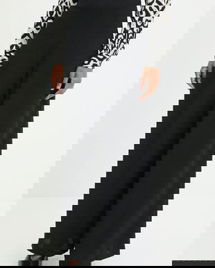 Answear.LAB pantaloni culoarea negru, drept, high waist