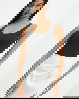 Answear Lab bluza culoarea negru, neted