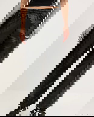 adidas Originals pantaloni Pride x Jeremy Scott culoarea negru, lat, high waist, JY2015