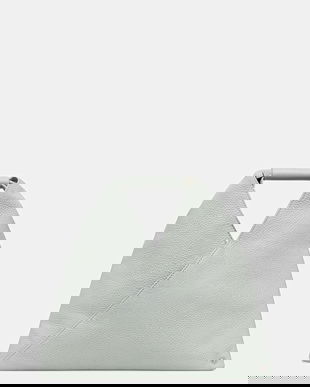 MM6 Maison Margiela poșetă de piele culoarea gri, SB6WD0013