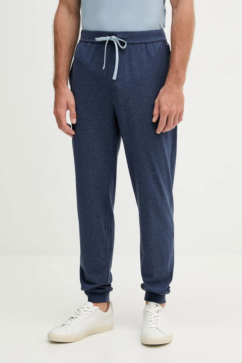 BOSS pantaloni de lounge culoarea gri, uni, 50515305