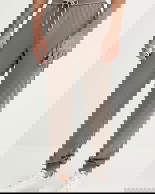 BOSS pantaloni de lounge culoarea gri, uni, 50515305