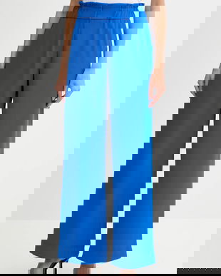 Morgan pantaloni PBIRD culoarea negru, drept, high waist, PBIRD