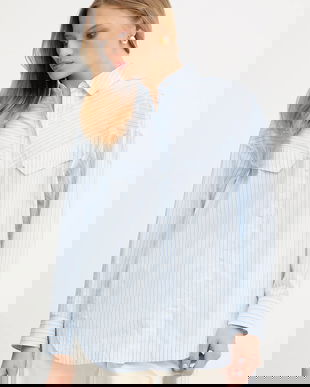 BOSS Orange cămașă din bumbac cu guler clasic, relaxed, 50543554