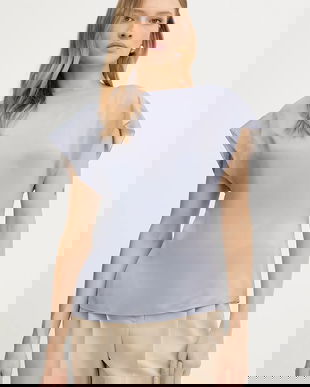 BOSS bluză uni, 50541815