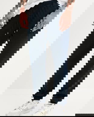 Tommy Jeans pantaloni culoarea negru, DM0DM20283