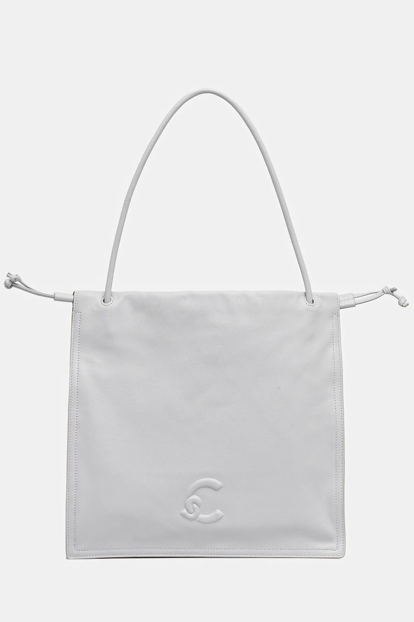 Coccinelle poșetă de piele culoarea negru, E1 SS5 11 01 01