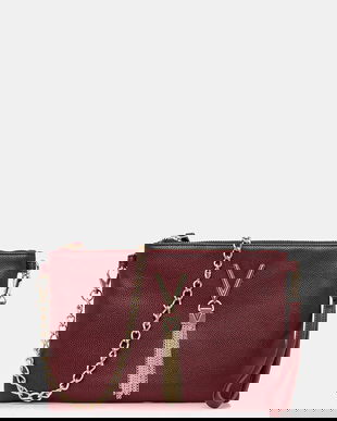 Valentino Bags poșetă culoarea maro, VBS1R419G