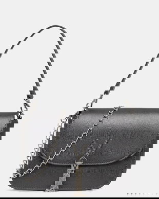 Valentino Bags poșetă culoarea negru, VBS1R404G