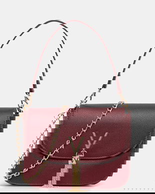 Valentino Bags poșetă culoarea negru, VBS1R404G