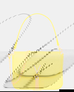 Valentino Bags poșetă culoarea negru, VBS1R404G