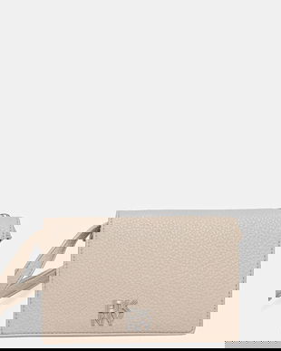 Dkny portofel culoarea galben, R445AH95