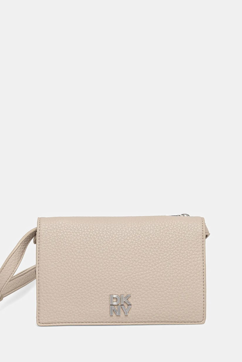 Dkny portofel culoarea galben, R445AH95