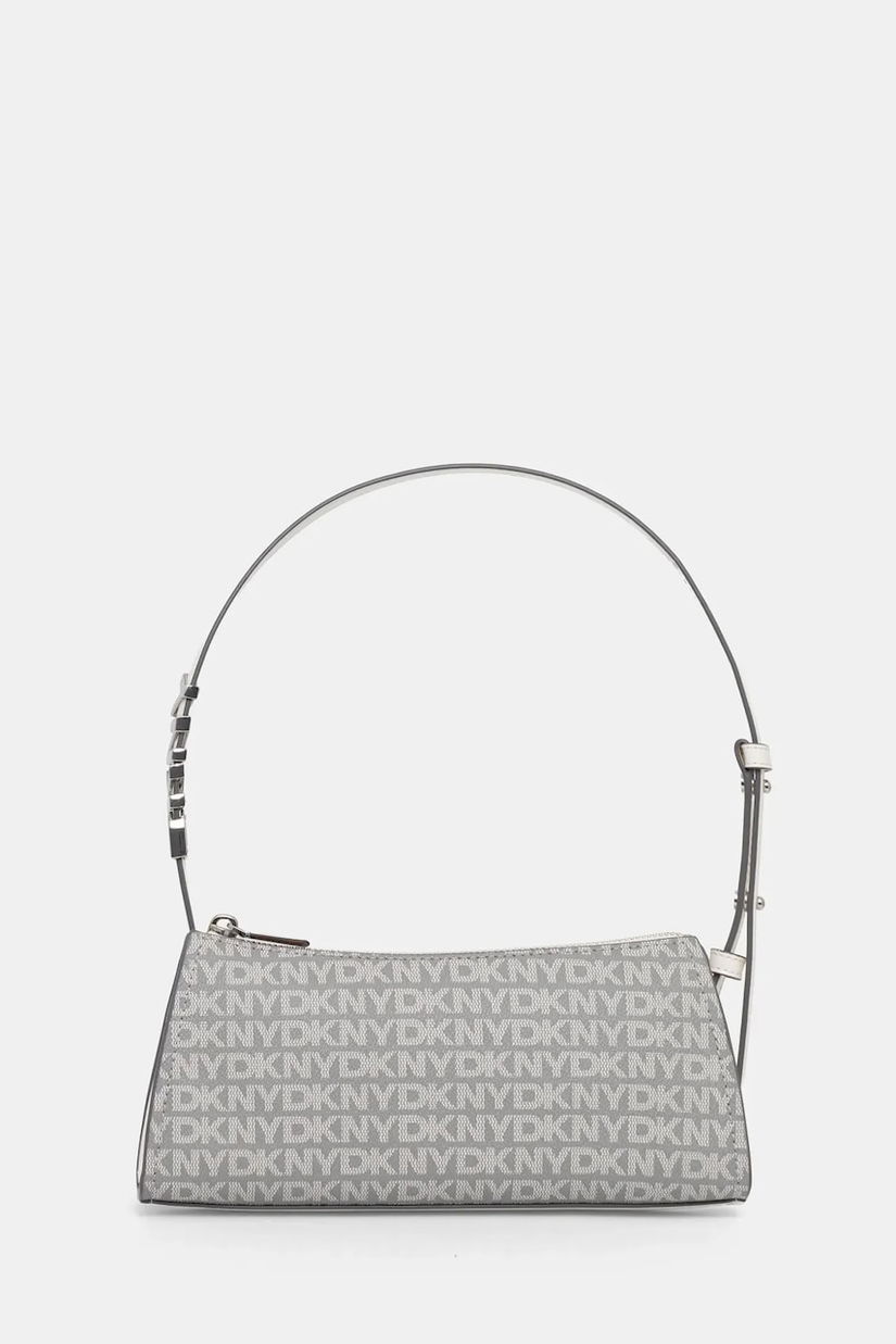 Dkny poșetă culoarea gri, R5235G57