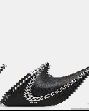 Dkny poșetă culoarea negru, R52EAI10