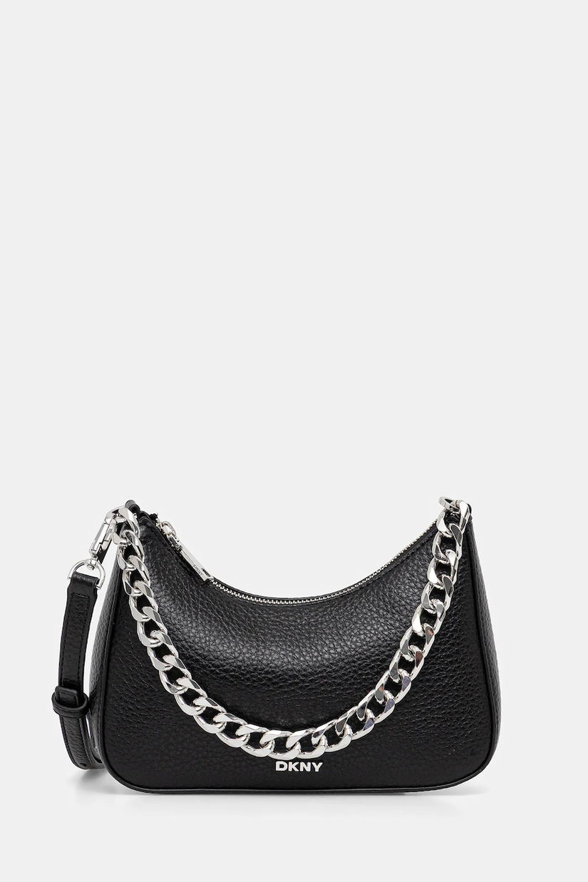 Dkny poșetă culoarea negru, R52EAI10