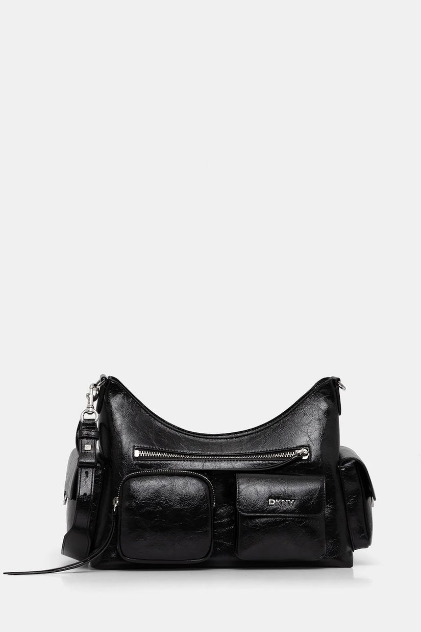 Dkny poșetă culoarea negru, R52CDK71