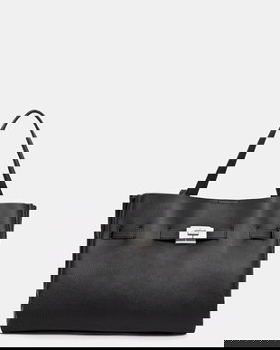 Dkny poșetă culoarea negru, R52DAK43