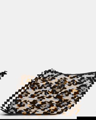 Dkny poșetă culoarea bej, R523DJ16