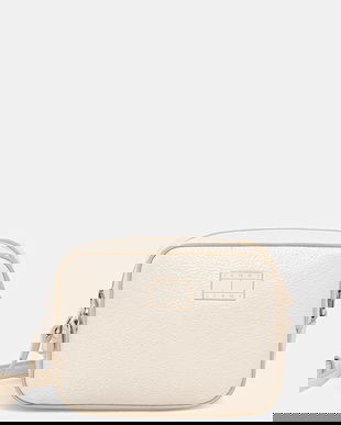 Tommy Jeans poșetă culoarea bej, AW0AW17543