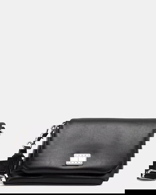 Tommy Jeans poșetă culoarea negru, AW0AW17550