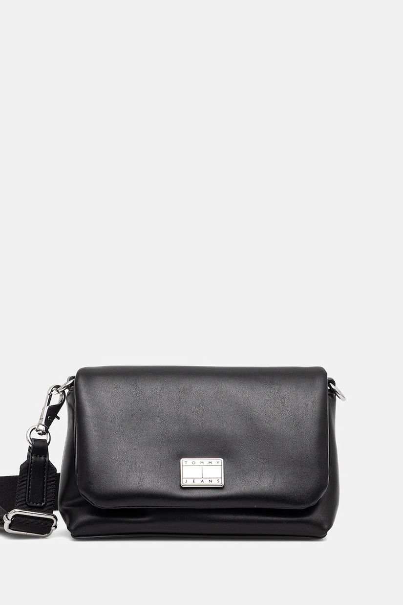 Tommy Jeans poșetă culoarea negru, AW0AW17550