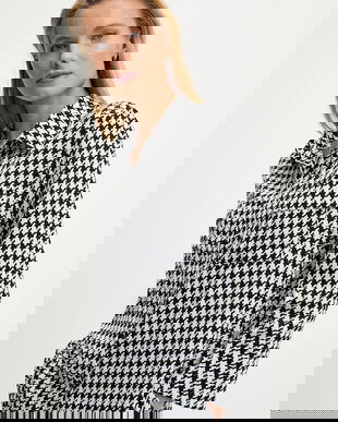 Answear.LAB camasa culoarea negru, cu guler clasic, regular