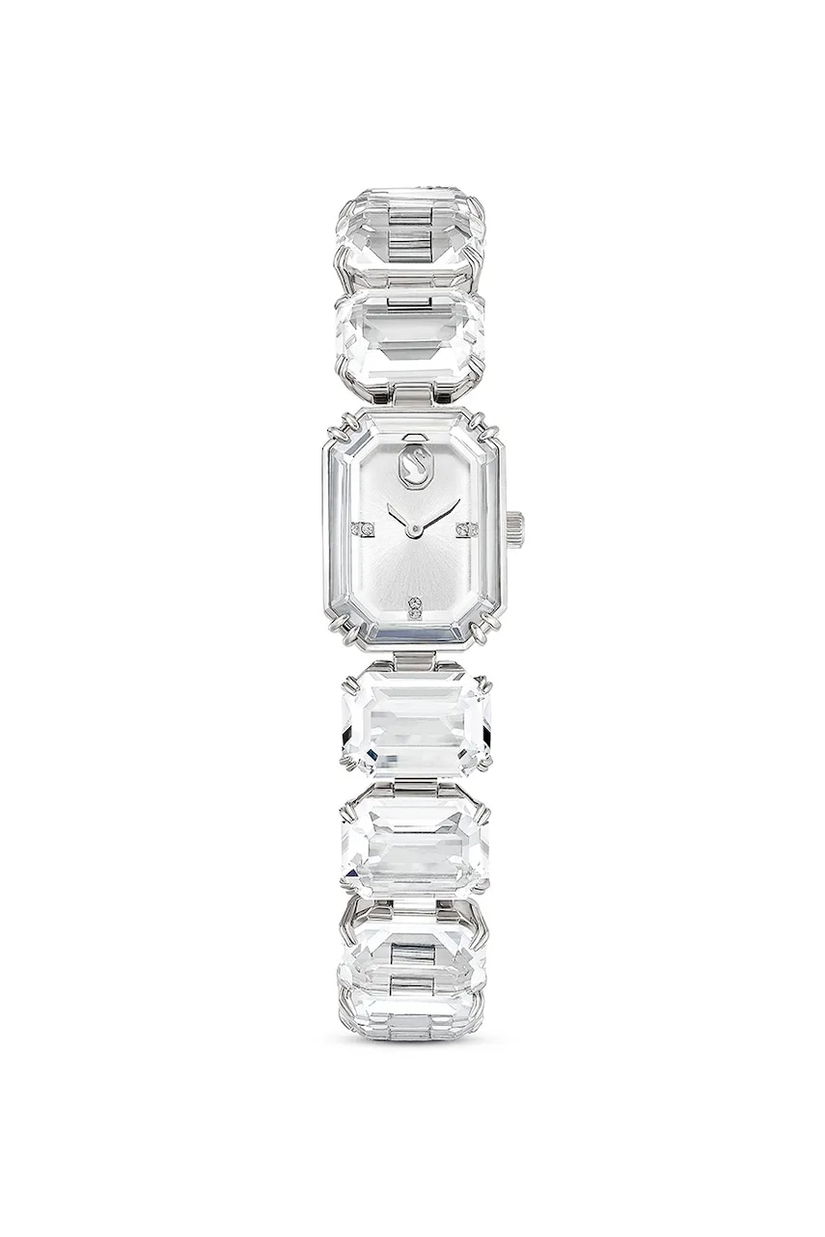 Swarovski ceas MILLENIA culoarea argintiu, 5729182