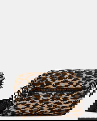 New Era borsetă culoarea bej, 60667085