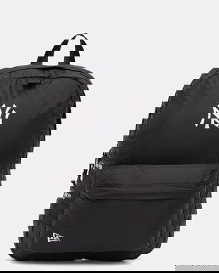 New Era rucsac culoarea negru, mare, cu imprimeu, 60667096