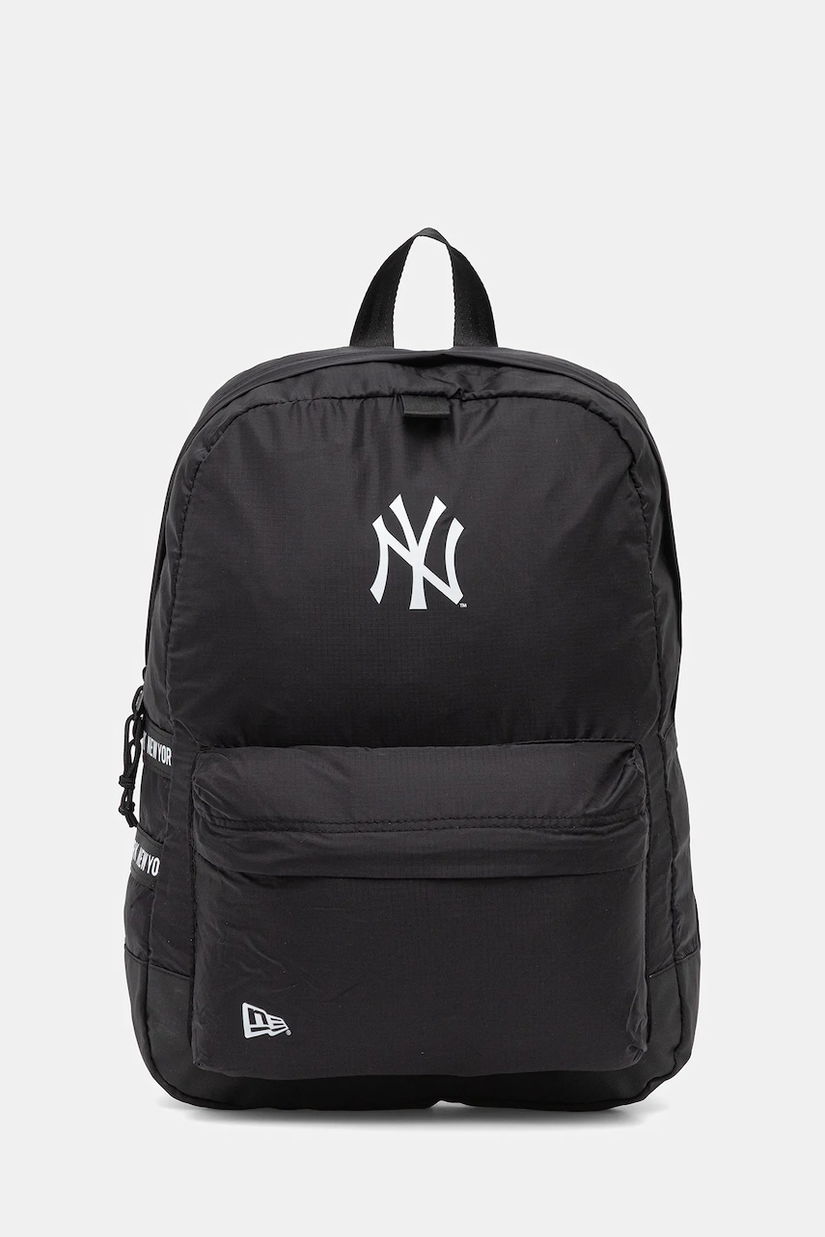 New Era rucsac culoarea negru, mare, cu imprimeu, 60667096