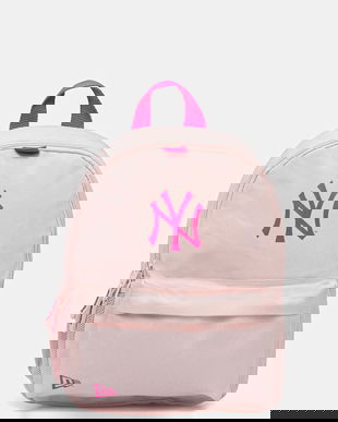 New Era rucsac culoarea roz, mic, cu imprimeu, 60667093