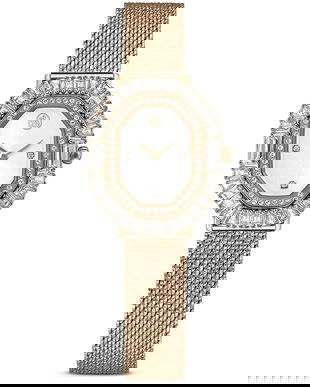 Swarovski ceas MATRIX culoarea auriu, 5732497