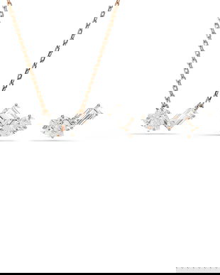 Swarovski colier și cercei MESMERA 5734246