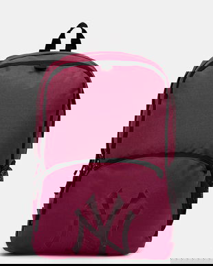 New Era rucsac culoarea roz, mare, cu imprimeu, 60667124