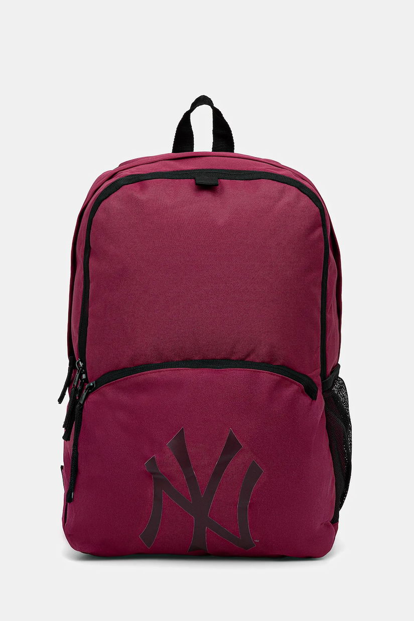 New Era rucsac culoarea roz, mare, cu imprimeu, 60667124