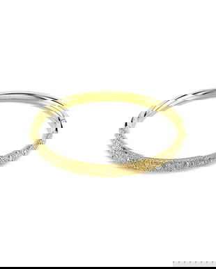 Swarovski brățară SUBLIMA 5723338