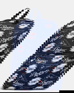 New Era rucsac culoarea bleumarin, mare, modelator, 60667091