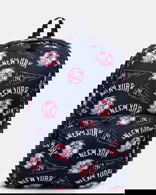 New Era rucsac culoarea bleumarin, mare, modelator, 60667089