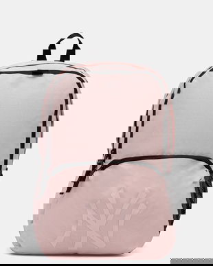 New Era rucsac culoarea roz, mare, cu imprimeu, 60667125