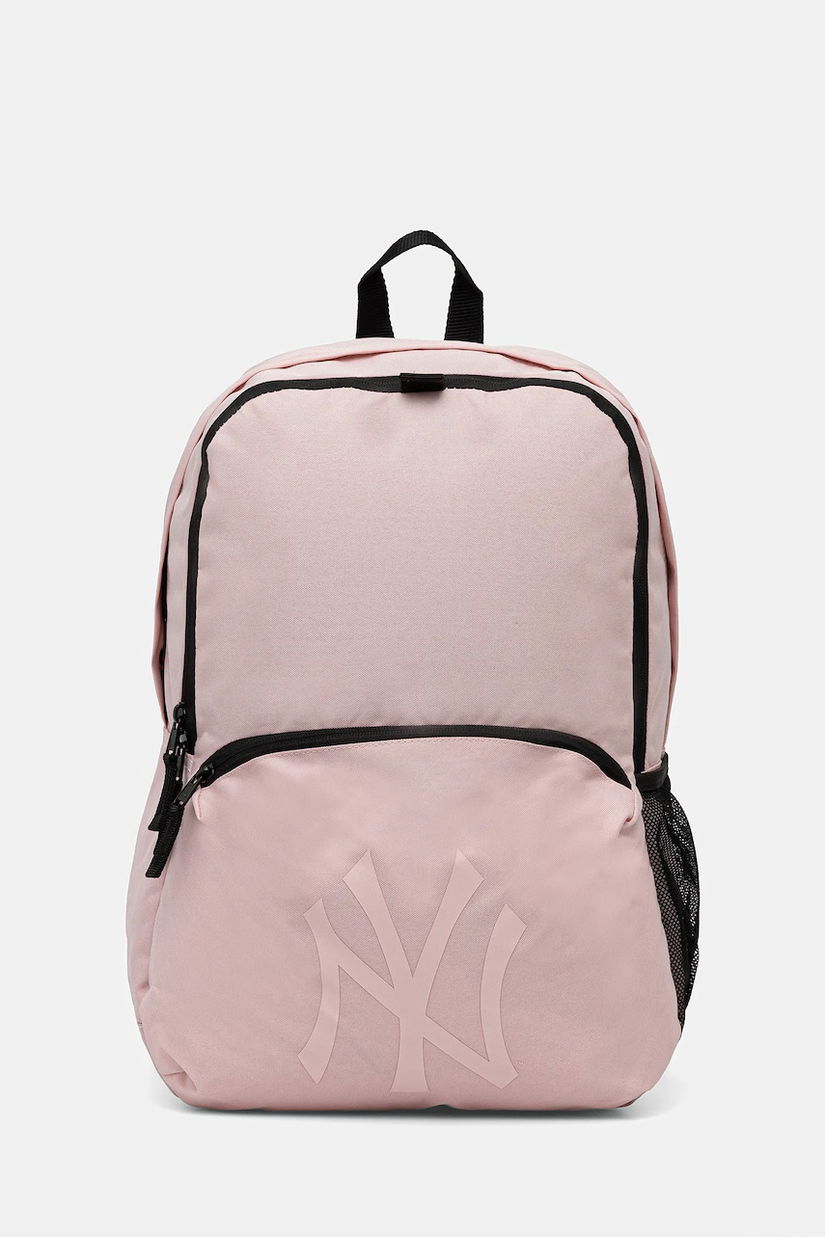 New Era rucsac culoarea roz, mare, cu imprimeu, 60667125