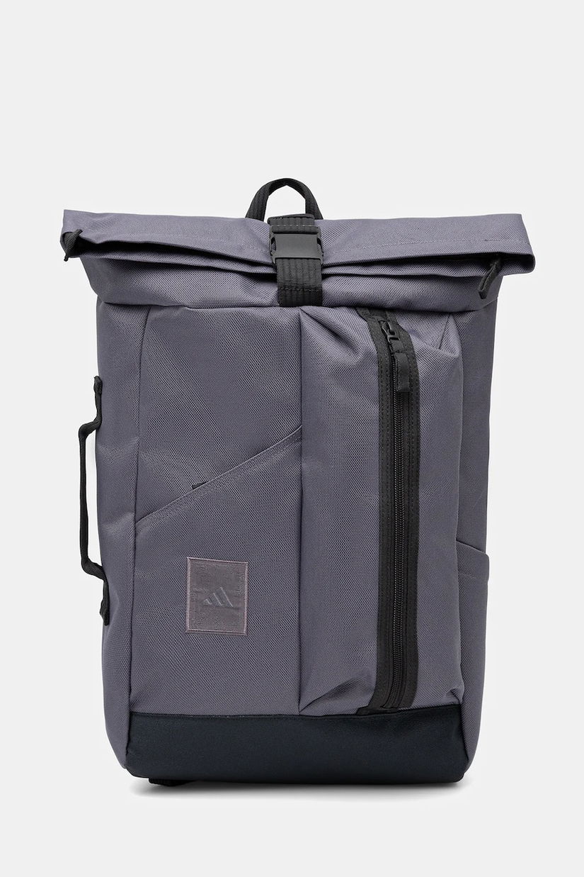 adidas rucsac culoarea gri, mare, cu imprimeu, JM5445