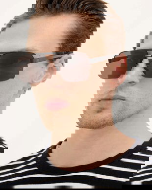 BOSS ochelari de soare culoarea negru, BOSS 1767/S