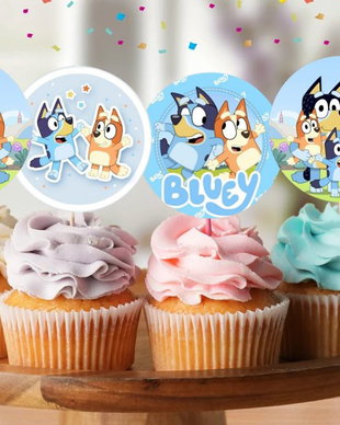 Toppere Bluey/Propsuri Bluey