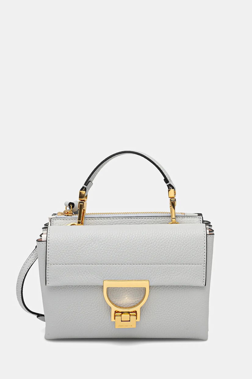 Coccinelle poșetă de piele culoarea negru, E1 MD5 55 B7 01