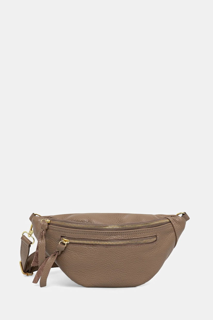 Answear Lab borseta de piele culoarea turcoaz