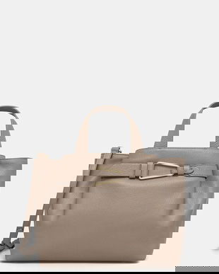 Coccinelle poșetă de piele COCCINELLEMALORY culoarea negru, E1 R1K 18 01 01